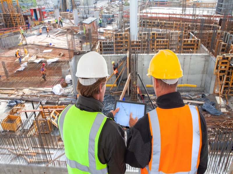 cadres secteur du btp et de la construction