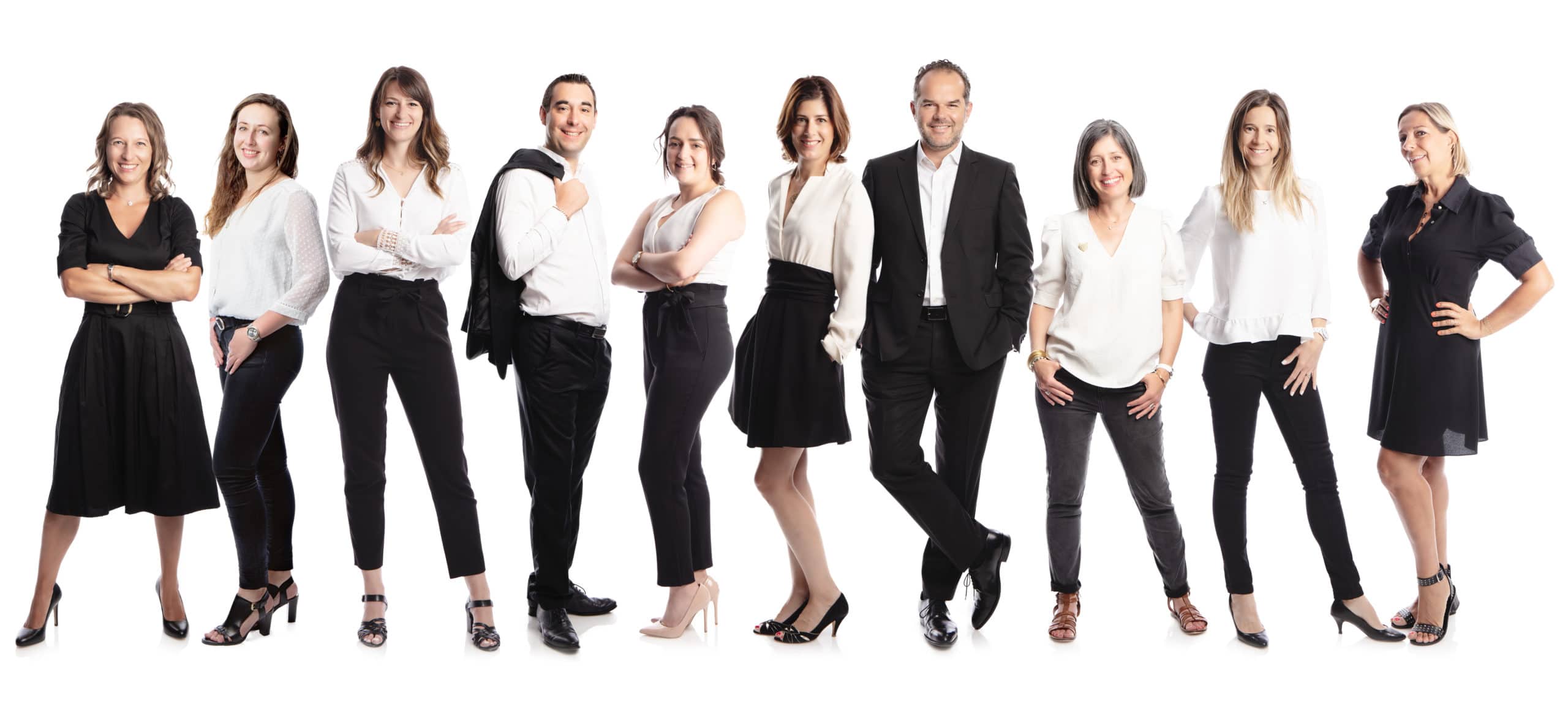 Potentiel team, recruitment experts