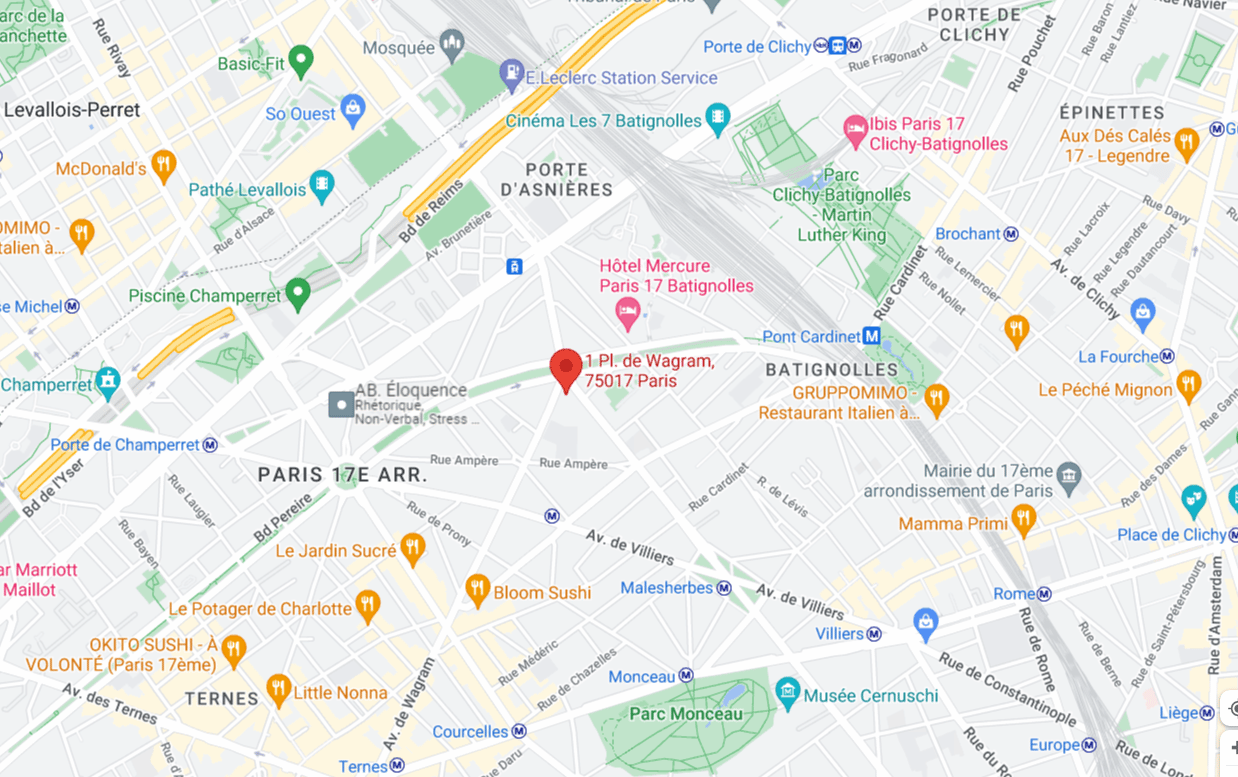 Maps Paris