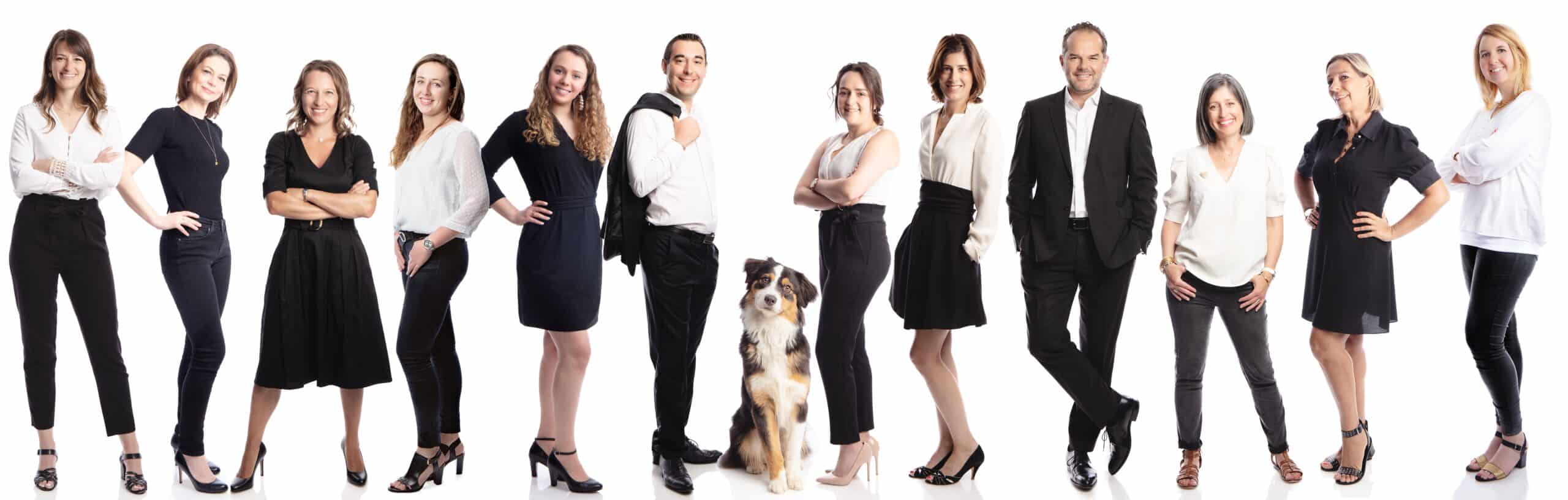 équipe Potentiel consultant en recrutement