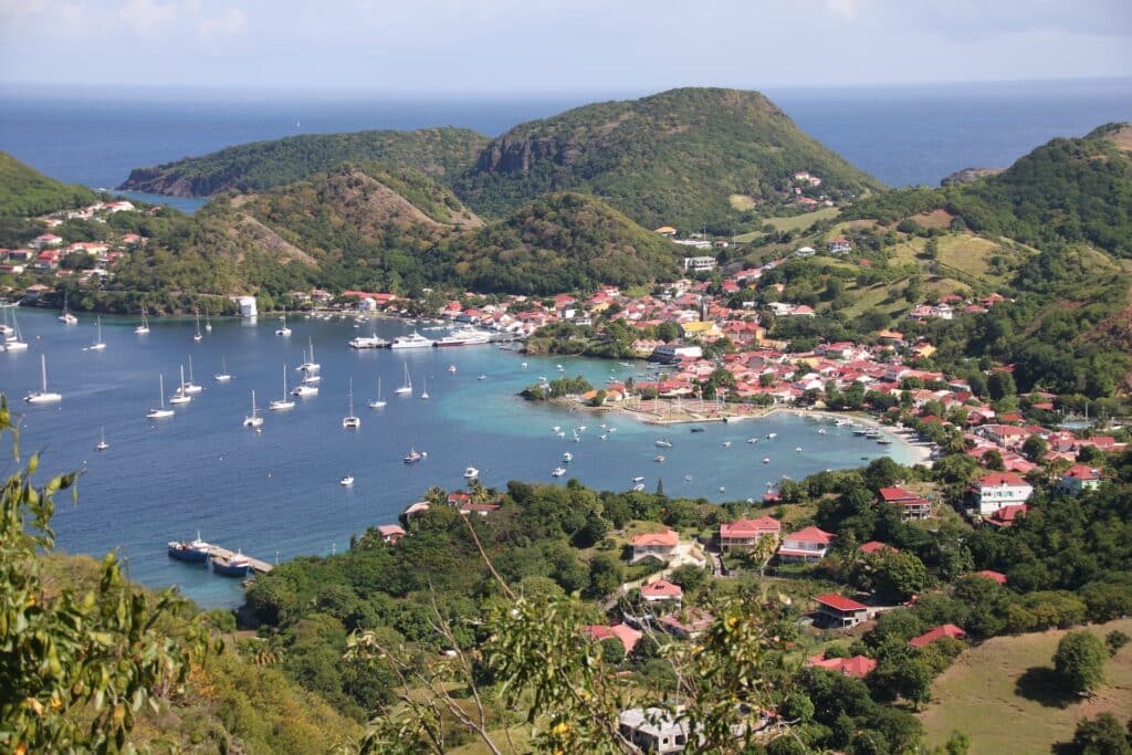 Baie en Guadeloupe