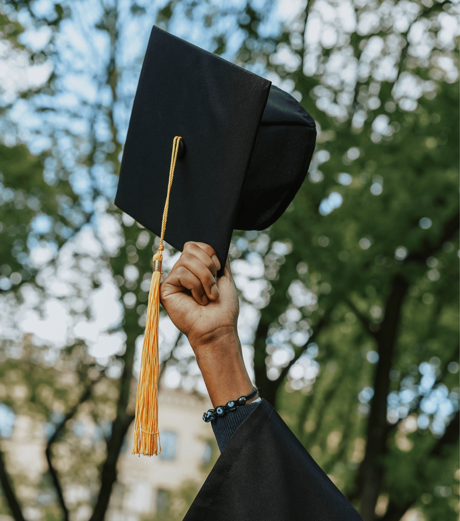 Chapeau remise de diplôme