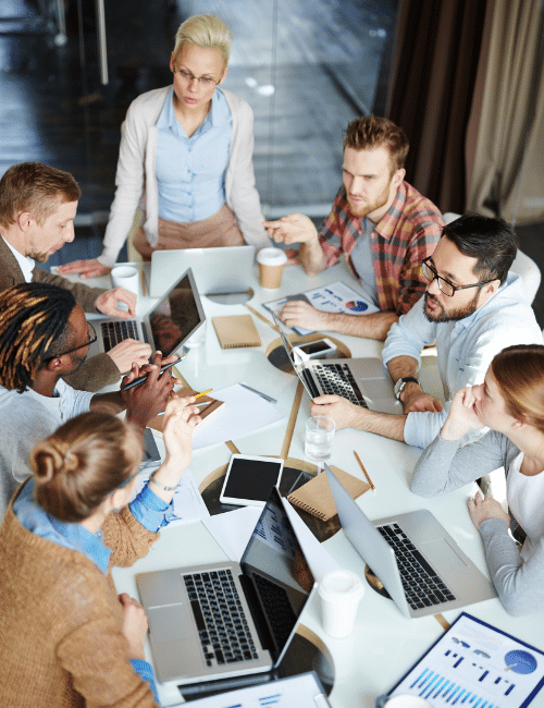 intégration dans une équipe cadres entente travail