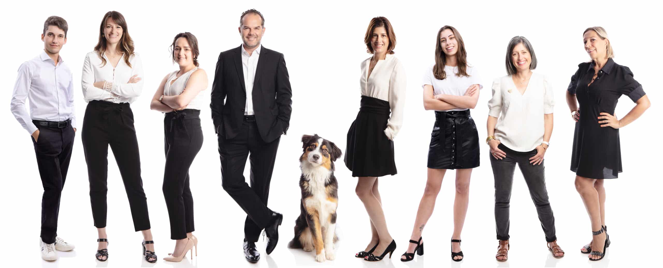 équipe potentiel consultants en recrutement