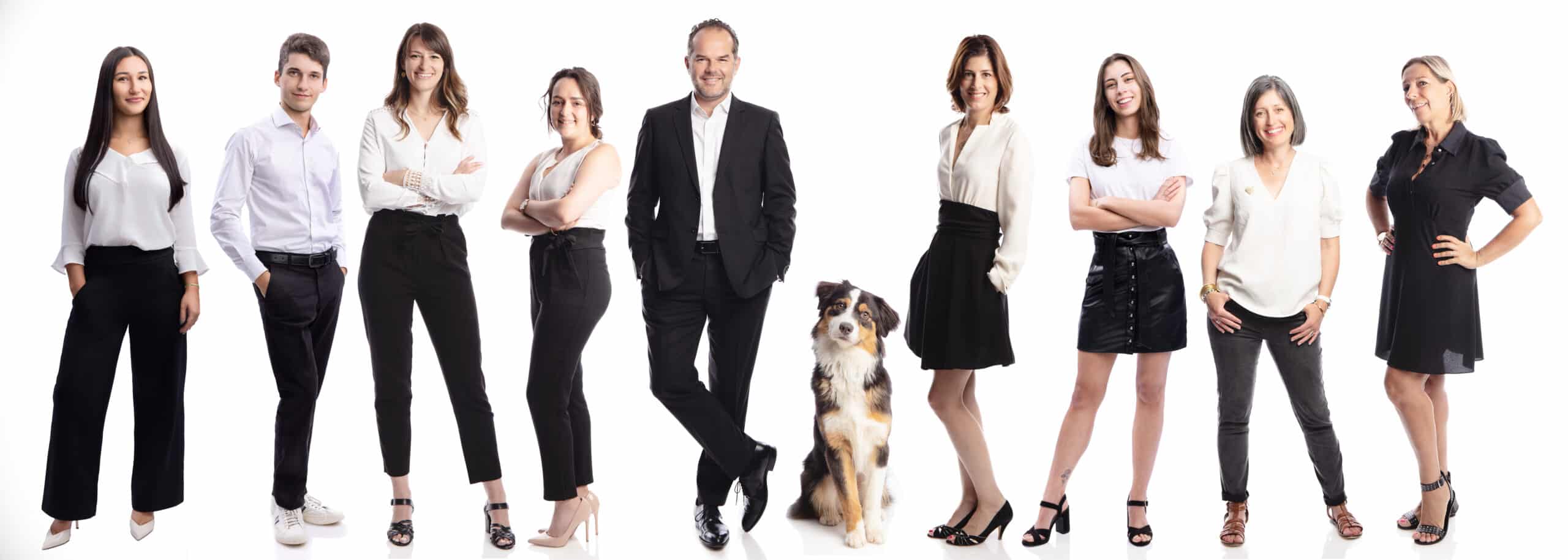 Montage équipe 26.09.2025 équipe potentiel consultants en recrutement