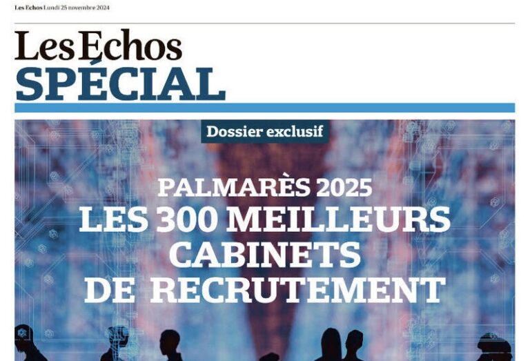 Les échos classement 2025