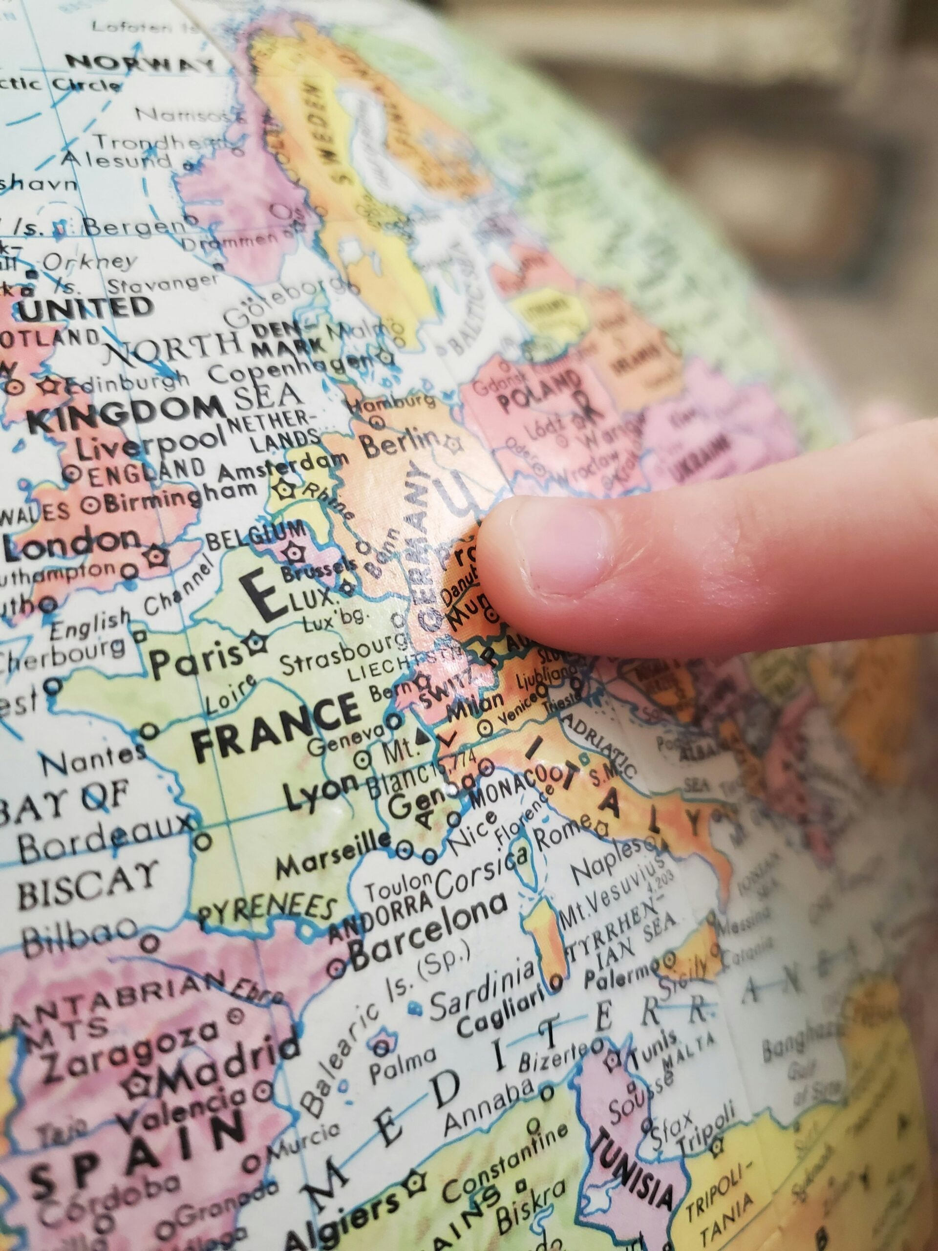 carte france entière